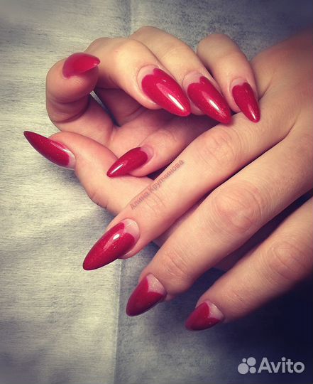 Маникюр/Шеллак/Гель-лак