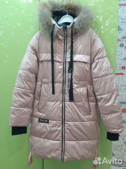 Зимний пуховик