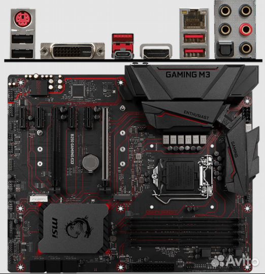 Материнская плата MSI B250 Gaming M3