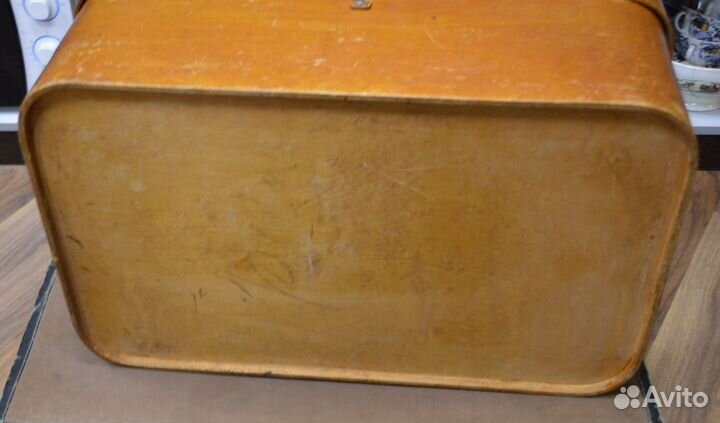 Старинная коробка короб для платья 1911 год