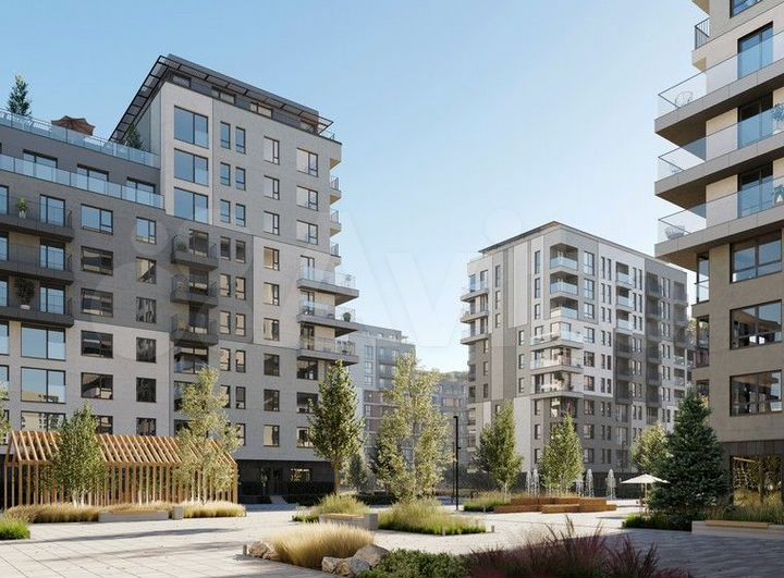 4-к. квартира, 117,3 м², 2/17 эт.