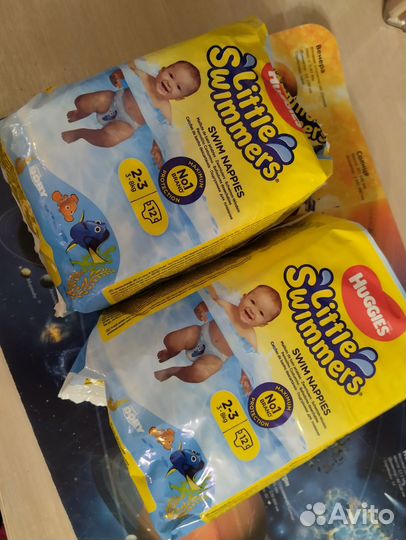 Подгузники для бассейна