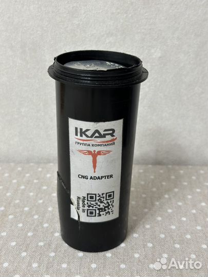Переходник для заправки метаном икар (пзи М-1)