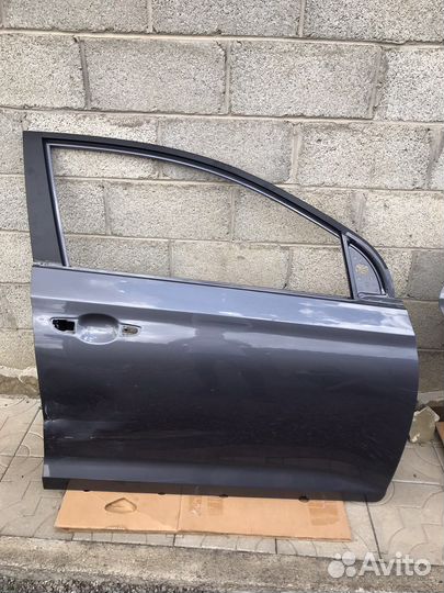 Дверь правая передняя Solaris