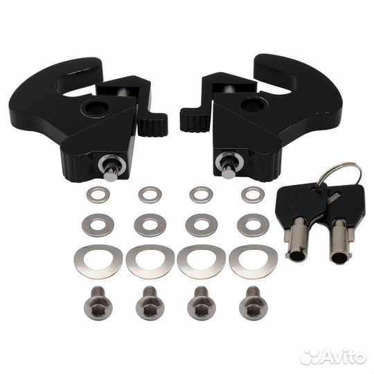 Комплект быстросъемных зажимов HOGworkz