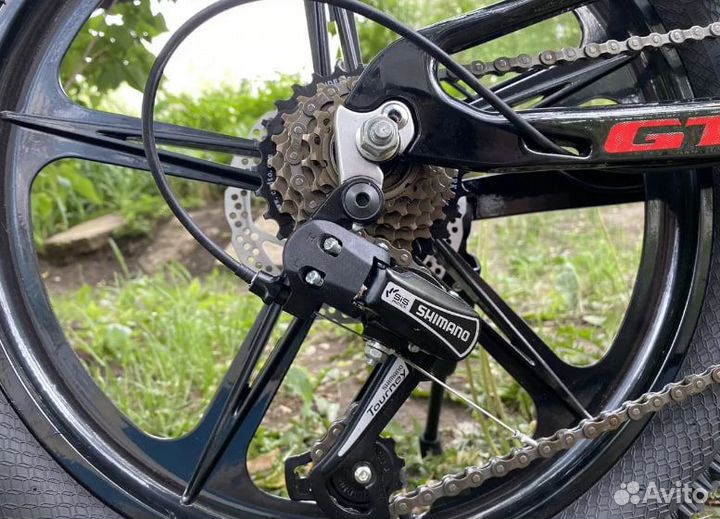 Велосипед детский Gt на литых дисках