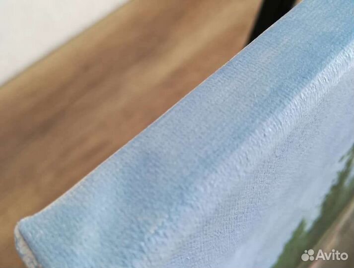 Картина маслом на холсте пейзаж