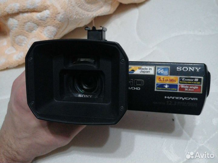 Видеокамера sony handycam