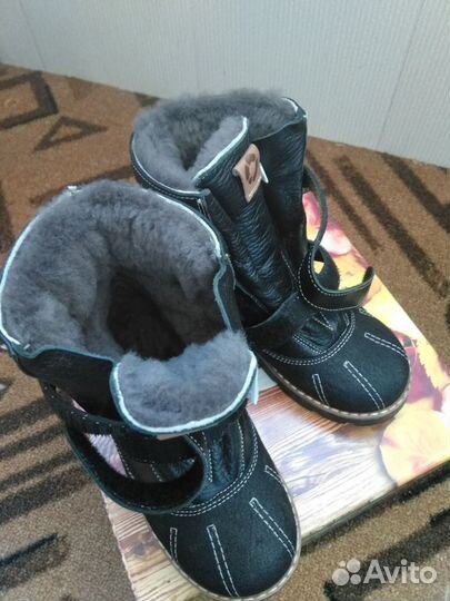 Ботинки зимние новые Tapiboo 29 размер