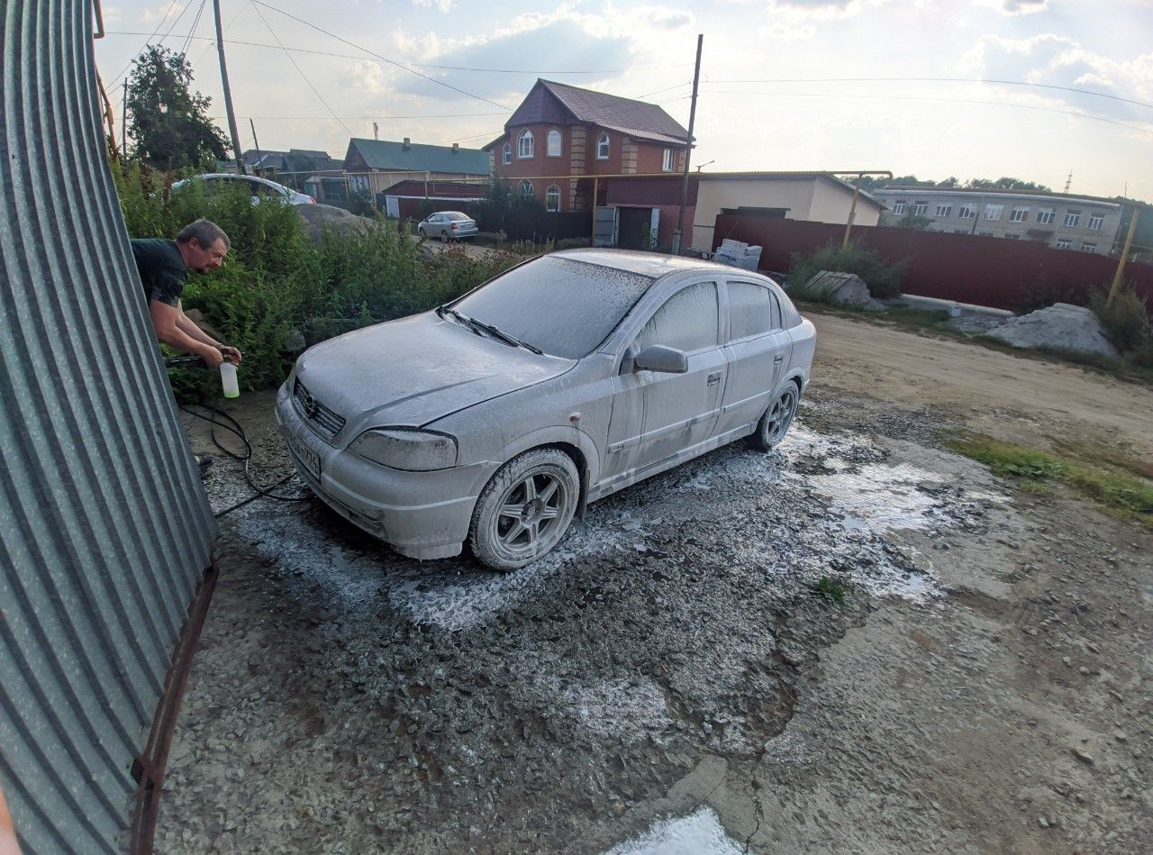 Opel Astra: фото владельца
