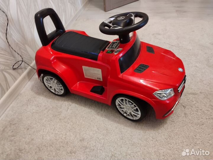 Детский электромобиль mercedes бу