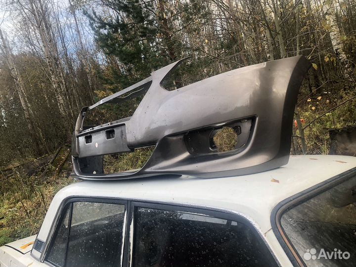 Бампер передний datsun on-do