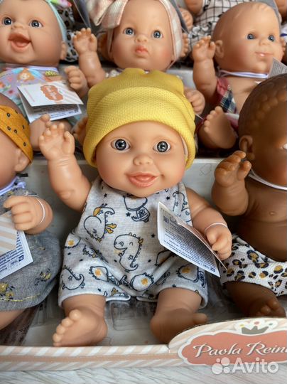 Пупсы Paola Reina 22см