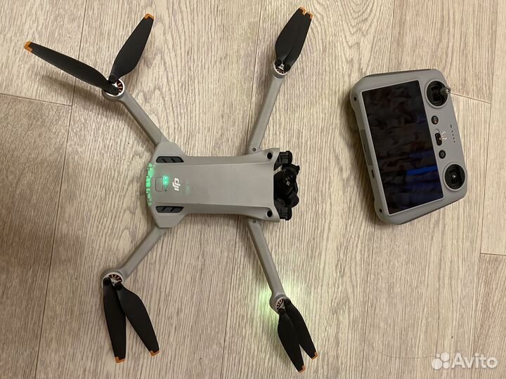 Квадрокоптер dji mini 3 pro