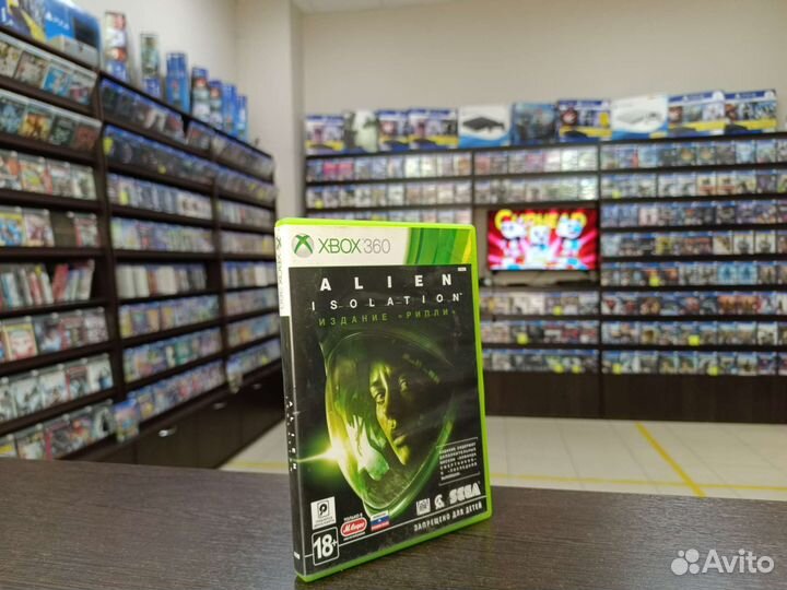 Alien isolation на Xbox360 (возможен обмен)