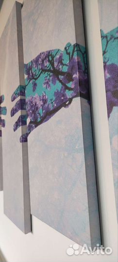 Модульная картина бу