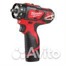 Шуруповерт Milwaukee M12 bddxkit-202C