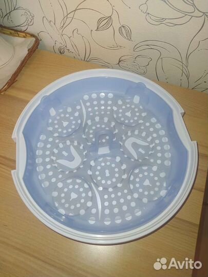 Паровой стерилизатор для микроволновой печи Avent