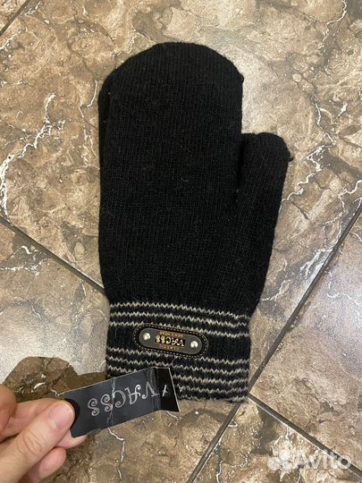 Варежки зимние