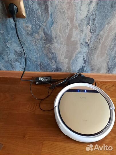 Робот пылесос ilife бу