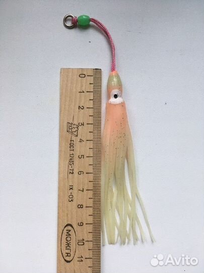 Приманка силиконовая