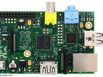 Микрокомпьютер Raspberry Pi 1 малина Model B