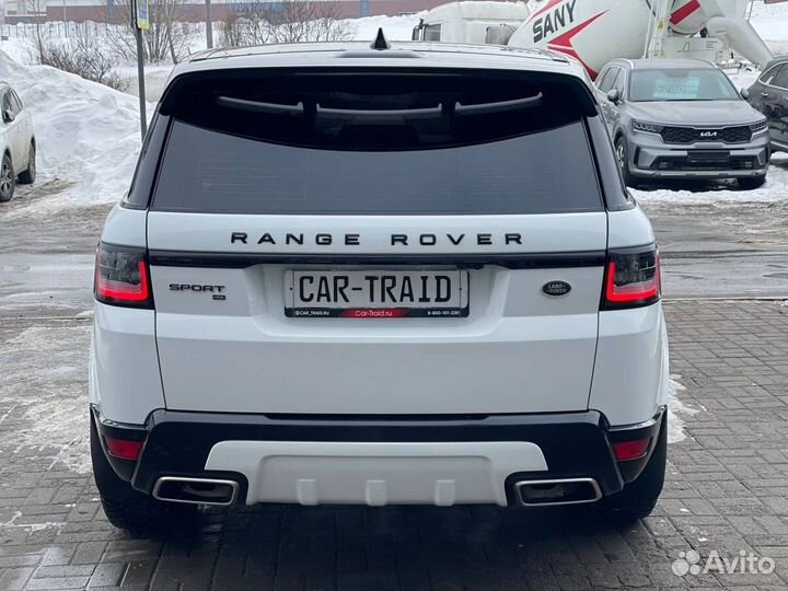 Land Rover Range Rover Sport 3.0 AT, 2019, 96 335 км
