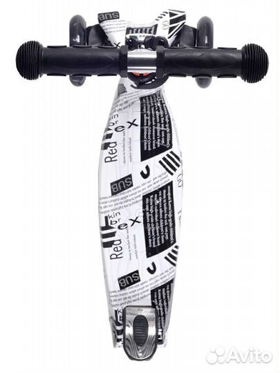 Самокат детский Black Aqua v.1