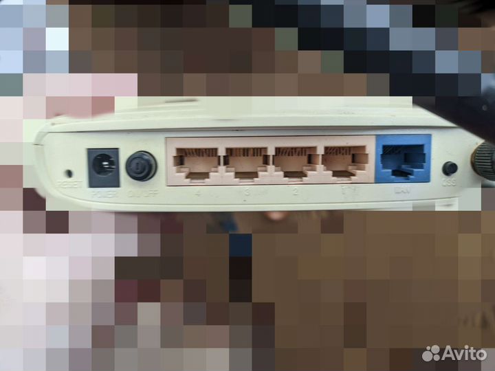 Роутер tl-wr741nd