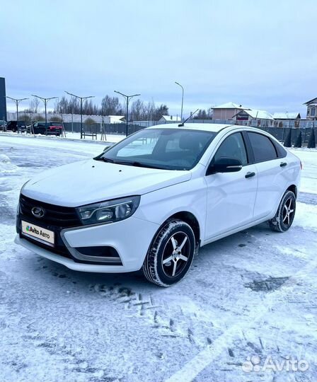 LADA Vesta 1.6 МТ, 2019, 103 000 км