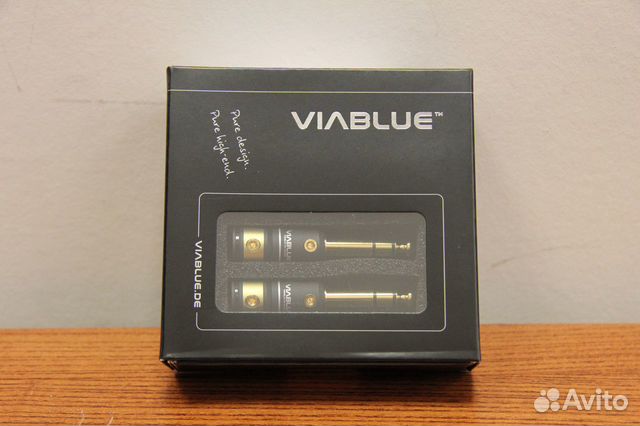 Разьемы для наушников Viablue Stereo 6,3mm