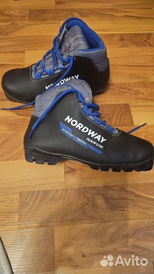 Лыжные ботинки детские nordway