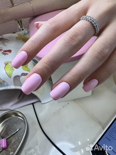 Комбинированный маникюр