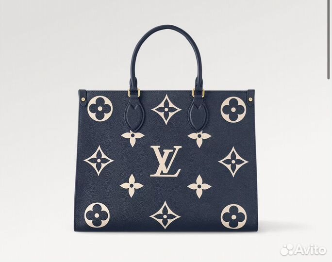 Сумка Louis vuitton On the go MM оригинал