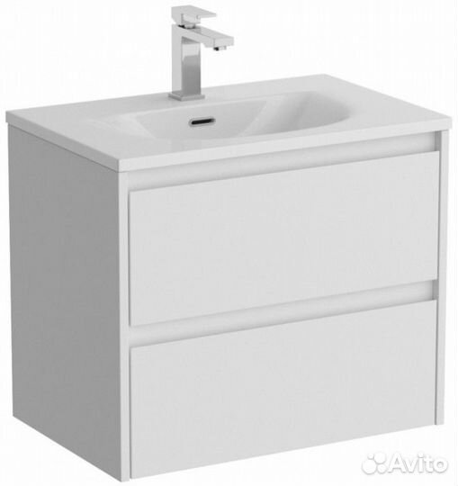 Мебель для ванной BelBagno Kraft-39-600-BB-8099-3-60 Bianco Opaco