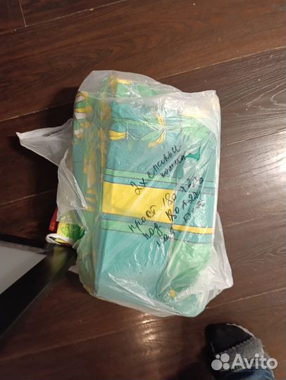 Постельное бельё, двуспальное