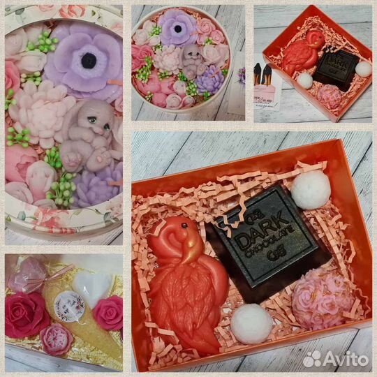 Букеты из мыла. Наборы