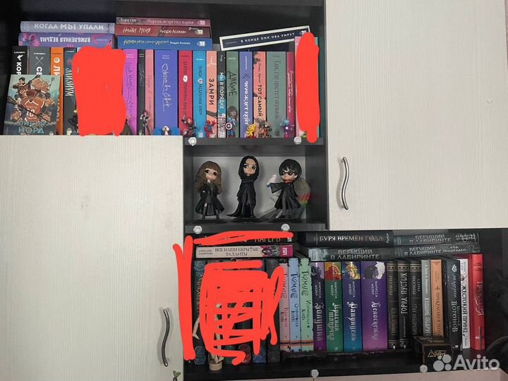 Книги young adult