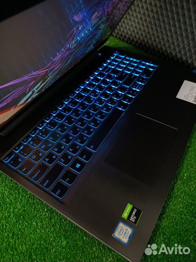 Игровой ноутбук Lenovo i5 9300HF/16Gb/GTX 1650 4Gb