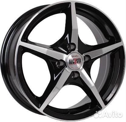 Alcasta M-56 6x15 5x100 ET 38 Dia 57.1 (BFP)