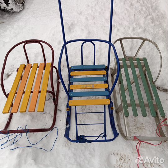 Детские санки СССР