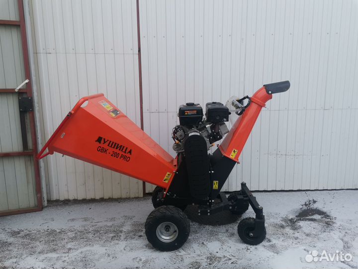 Измельчение веток