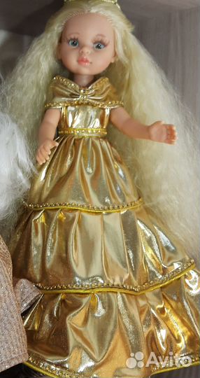 Кукла паола рейна. София рапунцель Paola reina