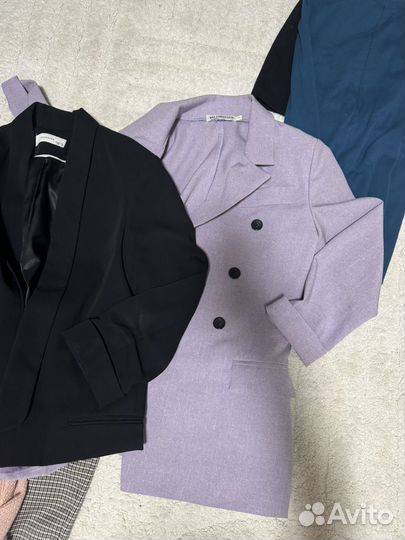 Вечерние платья юбки джинсы кофты 2 пакета М-S