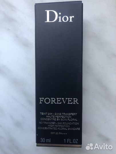 Тональный крем dior