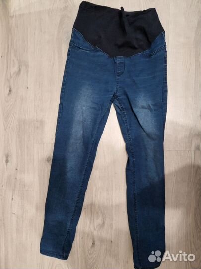 Джинсы для беременных 46