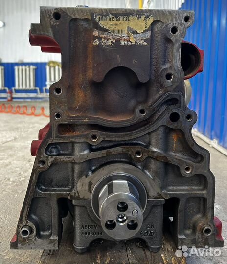 Шорт блок Cummins Камминз 2.8 Short Block