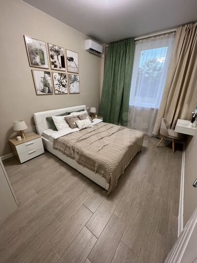 2-к. квартира, 55 м², 1/17 эт.