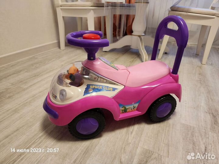 Детская машинка каталка