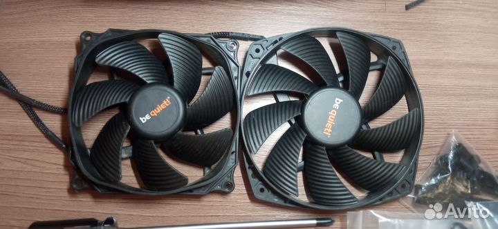 Be quite Dark rock pro 4, полный комплект